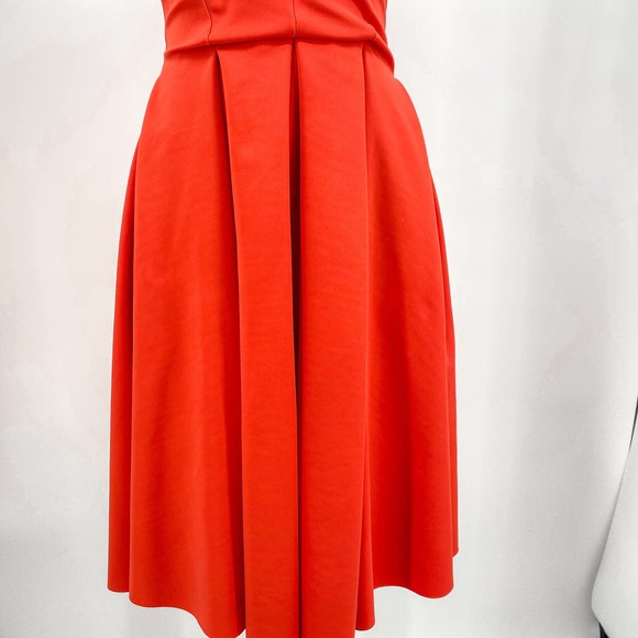 La Petite Robe di Chiara Boni Red Corie Dress IT 42 US 6 - Picture 8 of 15